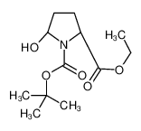 1-O-tert-butyl 2-O-ethyl (2S)-5-hydroxypyrrolidine-1,2-dicarboxylate CAS:194594-23-5 manufacturer & supplier