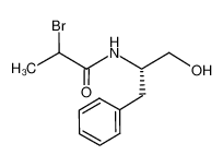 2-bromo-N-((S)-1-hydroxy-3-phenylpropan-2-yl)propanamide CAS:194597-80-3 manufacturer & supplier