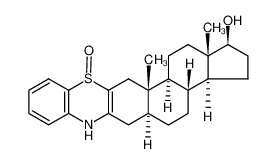 1'-oxo-1',4'-dihydro-(5α)-1'λ4-androstano[2,3-b]benzo[e][1,4]thiazin-17β-ol CAS:19460-17-4 manufacturer & supplier