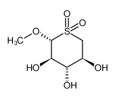 Methyl-(5-thio-β-D-xylopyranosid-S,S-dioxid) CAS:19460-65-2 manufacturer & supplier