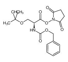 (2,5-dioxopyrrolidin-1-yl) (2S)-3-[(2-methylpropan-2-yl)oxy]-2-(phenylmethoxycarbonylamino)propanoate CAS:19460-97-0 manufacturer & supplier