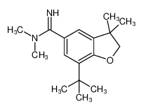 7-(tert-butyl)-N,N,3,3-tetramethyl-2,3-dihydrobenzofuran-5-carboximidamide CAS:194600-75-4 manufacturer & supplier