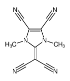 2-(dicyanomethylene)-1,3-dimethyl-2,3-dihydro-1H-imidazole-4,5-dicarbonitrile CAS:194604-70-1 manufacturer & supplier