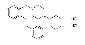 1-cyclohexyl-4-(2-phenethylbenzyl)piperazine dihydrochloride CAS:194605-50-0 manufacturer & supplier