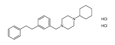 1-cyclohexyl-4-(3-phenethylbenzyl)piperazine dihydrochloride CAS:194605-51-1 manufacturer & supplier