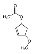 (1R,4S)-4-methoxy-2-cyclopenten-1-yl acetate CAS:194606-94-5 manufacturer & supplier