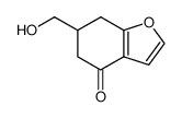 (+/-)-6-(hydroxymethyl)-4,5,6,7-tetrahydro-1-benzofuran-4-one CAS:194608-38-3 manufacturer & supplier