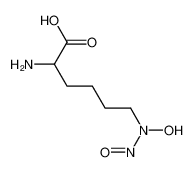 2-amino-6-[hydroxy(nitroso)amino]hexanoic acid CAS:19461-00-8 manufacturer & supplier