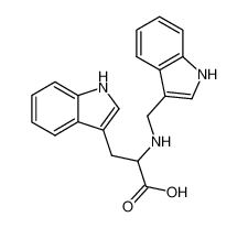 3-(Indol-3-yl)-2-(indol-3-yl-aminomethyl)-propionsaeure CAS:19461-03-1 manufacturer & supplier