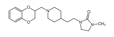 1-(2-(1-((2,3-dihydrobenzo[b][1,4]dioxin-2-yl)methyl)piperidin-4-yl)ethyl)-3-methylimidazolidin-2-one CAS:194611-97-7 manufacturer & supplier