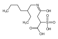 4-(2-ethylhexylamino)-4-oxo-2-sulfobutanoic acid CAS:194612-72-1 manufacturer & supplier