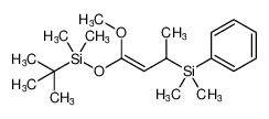 (E)-tert-butyl((3-(dimethyl(phenyl)silyl)-1-methoxybut-1-en-1-yl)oxy)dimethylsilane CAS:194612-89-0 manufacturer & supplier