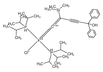 trans-[IrCl(=C=C(SiMe3)CCCPh2OH)(PiPr3)2] CAS:194614-15-8 manufacturer & supplier