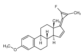 3-Methoxy-17-(2-methyl-3-fluor-cyclopropenyliden)-Δ1.3.5.10.15-oestratetraen CAS:19463-76-4 manufacturer & supplier