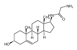 17β-Glycinamido-5-androsten-3β-ol CAS:19463-96-8 manufacturer & supplier