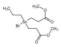 methyl 3-[bromo-(3-methoxy-3-oxopropyl)-propylstannyl]propanoate CAS:19464-51-8 manufacturer & supplier