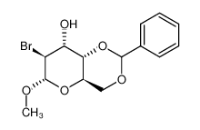 methyl 4,6-O-benzylidene-2-bromo-2-deoxy-α-D-altropyranoside CAS:19465-09-9 manufacturer & supplier