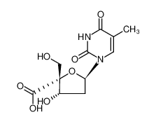 Thymidine-4'-C-carboxylic acid CAS:194652-87-4 manufacturer & supplier