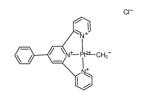 [Pt(4'-phenyl-2,2':6',2'-terpyridine)(Me)]Cl CAS:194653-41-3 manufacturer & supplier