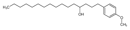 (+/-)-1-(4-methoxyphenyl)-4-hexadecanol CAS:194658-56-5 manufacturer & supplier