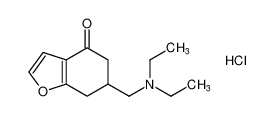 6-((diethylamino)methyl)-6,7-dihydrobenzofuran-4(5H)-one hydrochloride CAS:194658-93-0 manufacturer & supplier