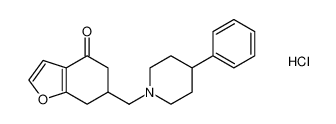 6-((4-phenylpiperidin-1-yl)methyl)-6,7-dihydrobenzofuran-4(5H)-one hydrochloride CAS:194658-96-3 manufacturer & supplier