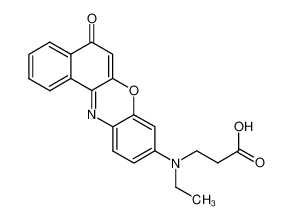 9-(N-2-carboxyethyl-N-ethyl)amino-5H-benzo[a]phenoxazin-5-one CAS:194659-36-4 manufacturer & supplier