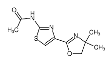 N-[4-(4,4-Dimethyl-4,5-dihydro-oxazol-2-yl)-thiazol-2-yl]-acetamide CAS:194663-86-0 manufacturer & supplier