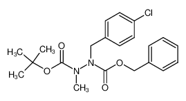 1-benzyl 2-(tert-butyl) 1-(4-chlorobenzyl)-2-methylhydrazine-1,2-dicarboxylate CAS:194664-35-2 manufacturer & supplier