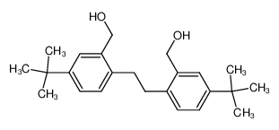 {5-tert-Butyl-2-[2-(4-tert-butyl-2-hydroxymethyl-phenyl)-ethyl]-phenyl}-methanol CAS:194665-97-9 manufacturer & supplier