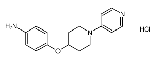 4-((1-(pyridin-4-yl)piperidin-4-yl)oxy)aniline hydrochloride CAS:194666-87-0 manufacturer & supplier