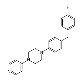 1-(4-(4-fluorobenzyl)phenyl)-4-(pyridin-4-yl)piperazine CAS:194666-89-2 manufacturer & supplier