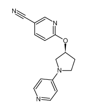 (S)-6-((1-(pyridin-4-yl)pyrrolidin-3-yl)oxy)nicotinonitrile CAS:194667-90-8 manufacturer & supplier