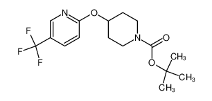 tert-butyl 4-((5-(trifluoromethyl)pyridin-2-yl)oxy)piperidine-1-carboxylate CAS:194668-47-8 manufacturer & supplier