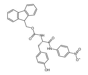 (9H-fluoren-9-yl)methyl (S)-(3-(4-hydroxyphenyl)-1-((4-nitrophenyl)amino)-1-oxopropan-2-yl)carbamate CAS:194670-51-4 manufacturer & supplier