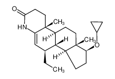 7β-ethyl-17β-cyclopropyloxy-4-aza-androst-5(6)-en-3-one CAS:194671-44-8 manufacturer & supplier