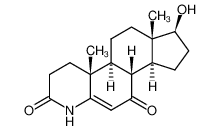 17β-hydroxy-4-aza-androst-5-ene-3,7-dione CAS:194671-89-1 manufacturer & supplier