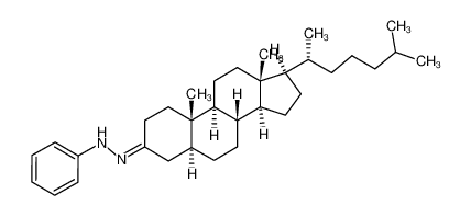 Phenylhydrazon des 5α-Cholestan-3-on CAS:19470-26-9 manufacturer & supplier