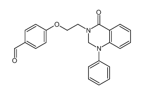 4-[2-(4-oxo-1-phenyl-1,2,3,4-tetrahydroquinazolin-3-yl)ethoxy]benzaldehyde CAS:194713-69-4 manufacturer & supplier