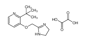 2-(tert-butyl)-3-((4,5-dihydro-1H-imidazol-2-yl)methoxy)pyridine oxalate CAS:194714-25-5 manufacturer & supplier