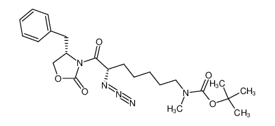 [(S)-6-Azido-7-((S)-4-benzyl-2-oxo-oxazolidin-3-yl)-7-oxo-heptyl]-methyl-carbamic acid tert-butyl ester CAS:194718-14-4 manufacturer & supplier