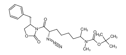 [(S)-6-Azido-7-((S)-4-benzyl-2-oxo-oxazolidin-3-yl)-1-methyl-7-oxo-heptyl]-methyl-carbamic acid tert-butyl ester CAS:194718-15-5 manufacturer & supplier