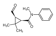 (1R,3S)-3-formyl-N-2,2-trimethyl-N-phenylcyclopropane-1-carboxamide CAS:194718-56-4 manufacturer & supplier