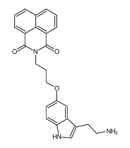 2-(3-((3-(2-aminoethyl)-1H-indol-5-yl)oxy)propyl)-1H-benzo[de]isoquinoline-1,3(2H)-dione CAS:194719-34-1 manufacturer & supplier