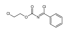 2-chloroethyl (chloro(phenyl)methylene)carbamate CAS:19472-47-0 manufacturer & supplier