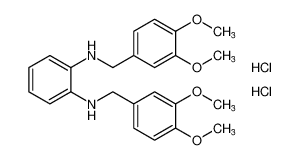 N1,N2-bis(3,4-dimethoxybenzyl)benzene-1,2-diamine dihydrochloride CAS:194721-45-4 manufacturer & supplier