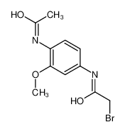 N-(4-acetamido-3-methoxyphenyl)-2-bromoacetamide CAS:194723-15-4 manufacturer & supplier