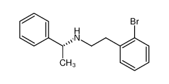 (R)-2-(o-bromophenyl)-N-(α-methylbenzyl)ethylamine CAS:194723-99-4 manufacturer & supplier