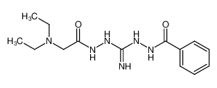 1-Benzoyl-((α-diethylamino)-acetyl)-diaminoguanidin CAS:19473-83-7 manufacturer & supplier