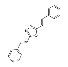 2,5-bis[(E)-2-phenylethenyl]-1,3,5-oxadiazole CAS:19473-91-7 manufacturer & supplier